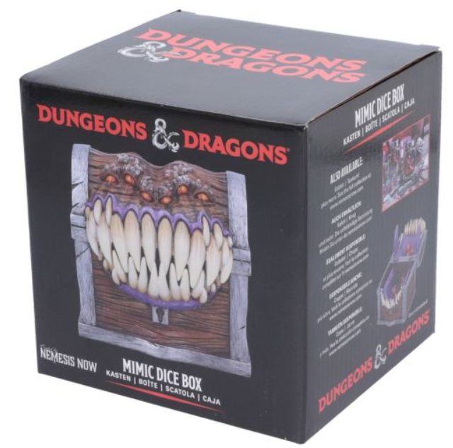Mimic Dice Box - Dungeons and Dragons
