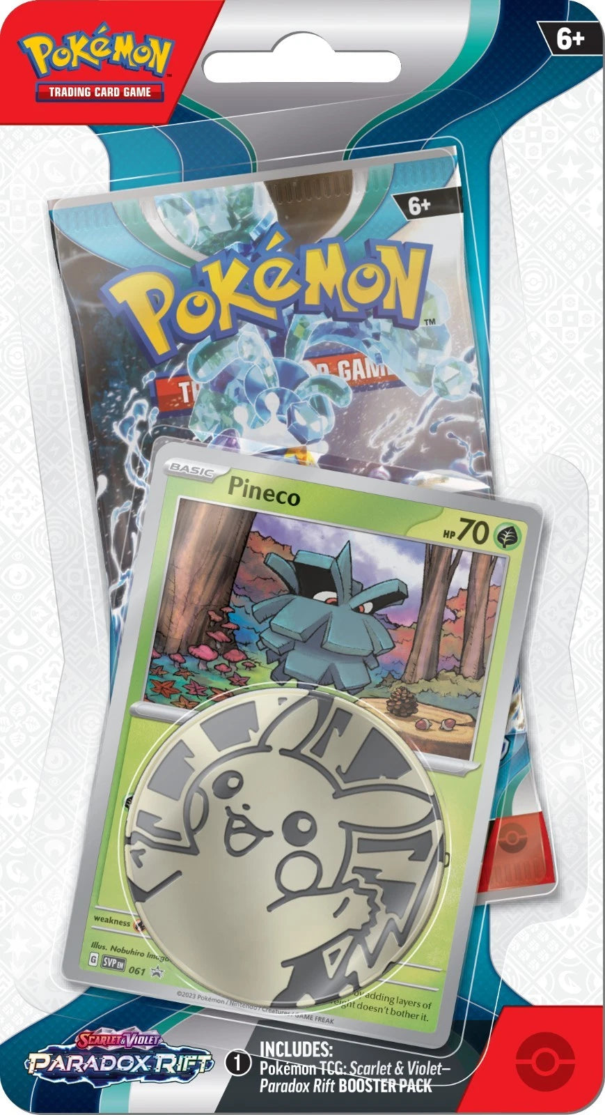 Paradox Rift Checklane Blister - Pineco
