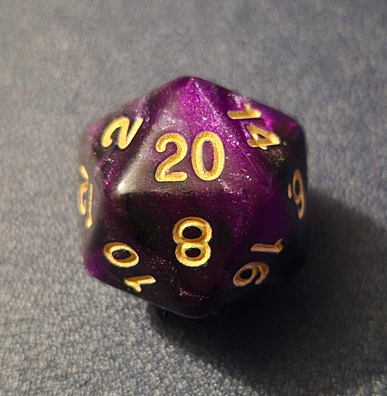 Purple Galaxy Acrylic