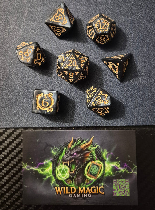 Dragon Acrylic - Black