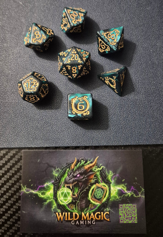 Dragon Acrylic - Green
