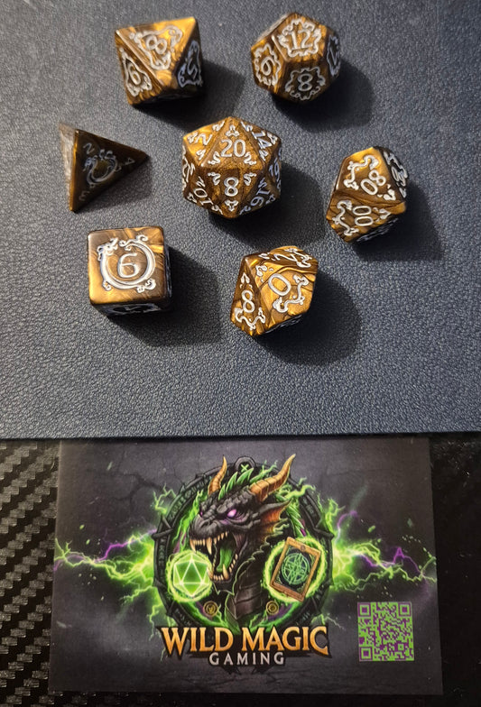 Dragon Acrylic - Gold