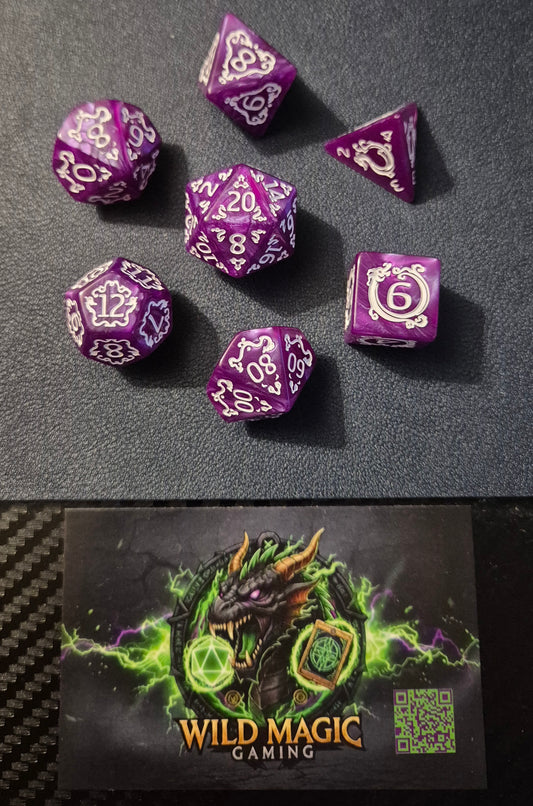 Dragon Acrylic - Purple