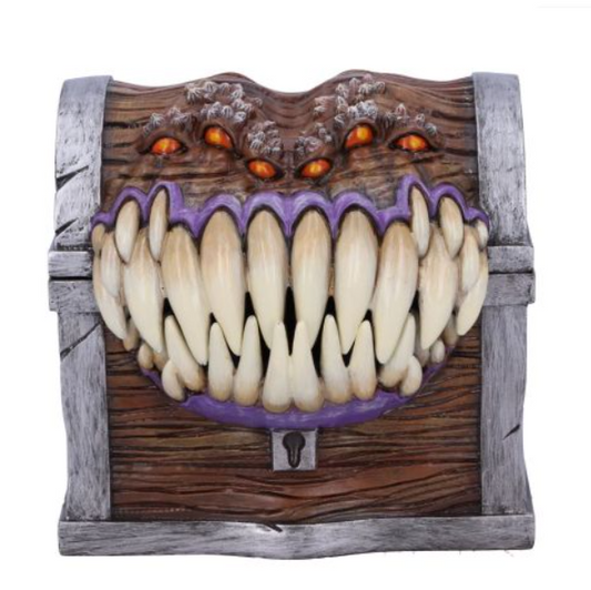 Mimic Dice Box - Dungeons and Dragons