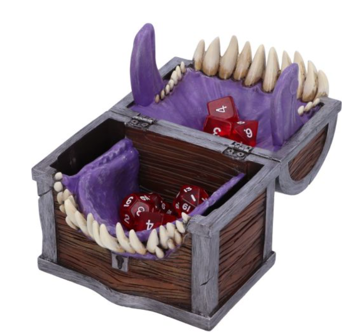 Mimic Dice Box - Dungeons and Dragons