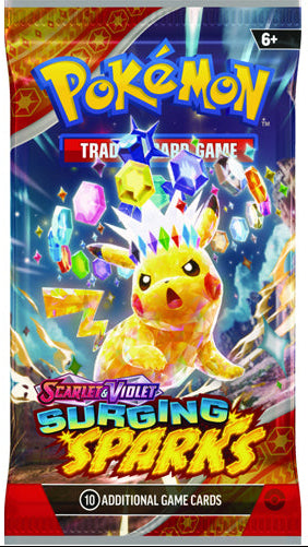 Surging Sparks Booster Pack