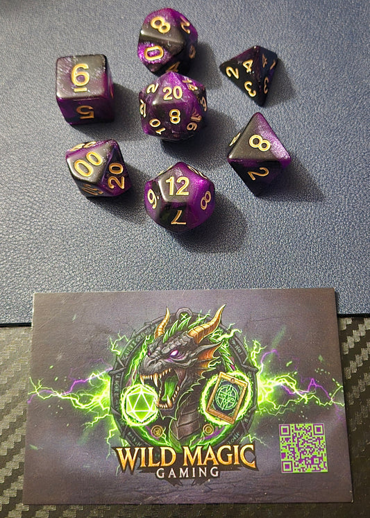 Purple Galaxy Acrylic