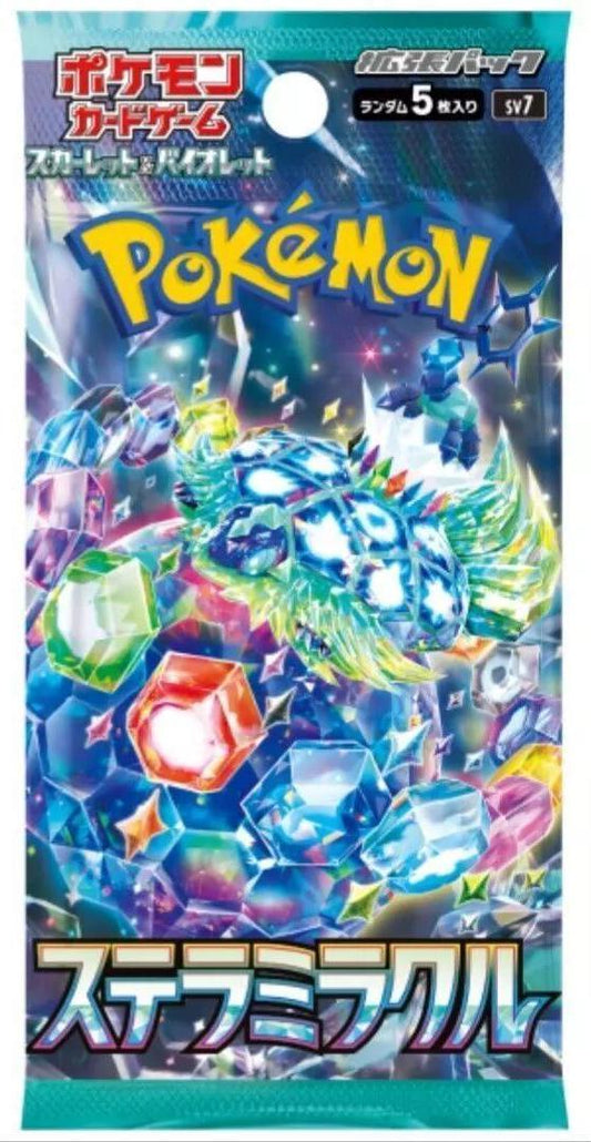 Stellar Miracle Booster Pack - SV7 Japanese